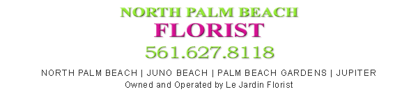 North Palm Beach Florist
